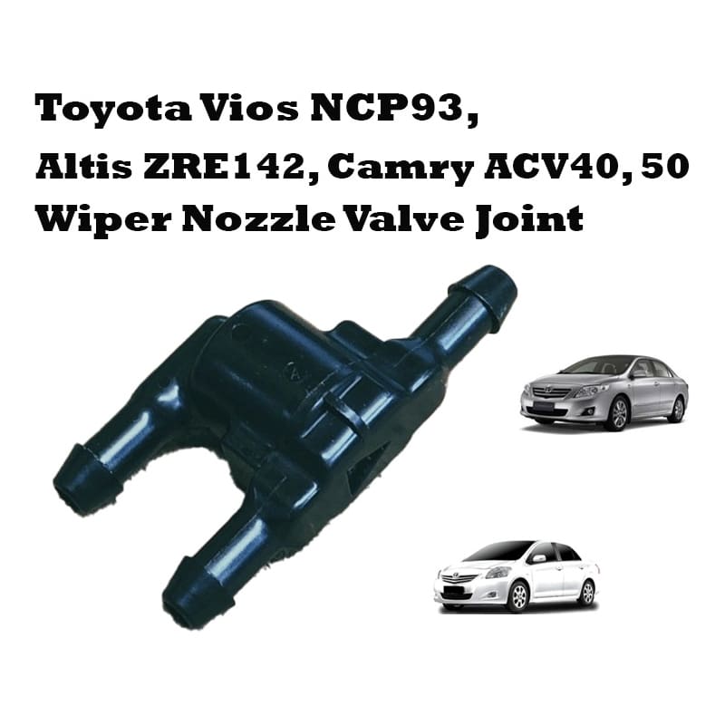 Toyota Vios Ncp93 Altis Zre142 Camry Acv40 Acv50 Wiper Nozzle Valve Joint