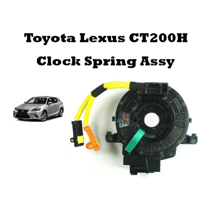 Toyota Lexus CT200H ZWA10 (2ZR-FXE Engine) & Subaru XV Forester Clock Spring Assy