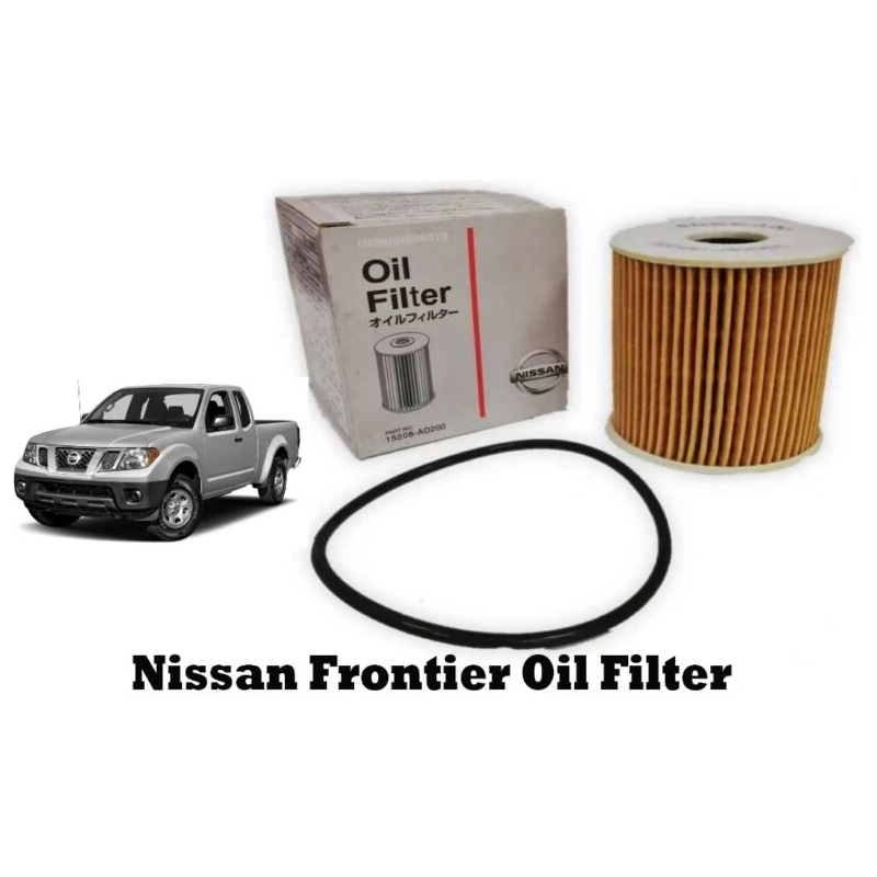 Nissan Frontier D22 Oil Filter 15208-AD200