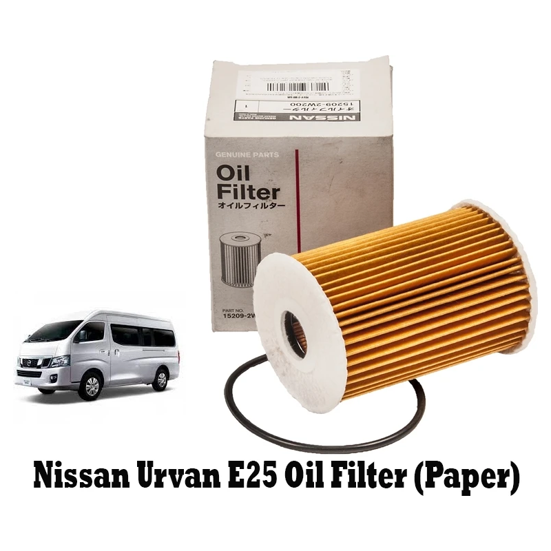 Nissan Urvan E25 Oil Filter 15208-2W200 (Paper)