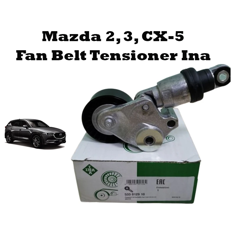 Original Mazda 2, 3, CX-5 Fan Belt Tensioner (Ina Geniune)