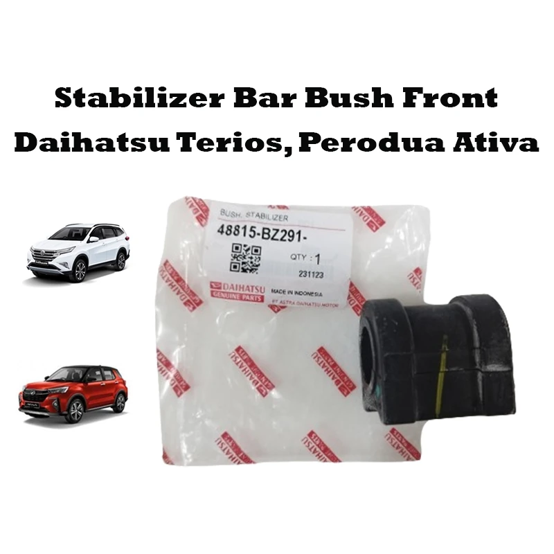 Original Daihatsu Terios, Perodua Ativa, Alza New, Ativa & Toyota Volez Front Stabilizer Bar Bush