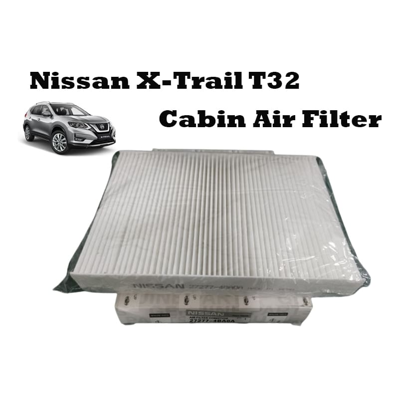 Nissan X-Trail T32 2014-2019 Active Carbon Charcol Cabin Air Filter (27277-4BA0A)