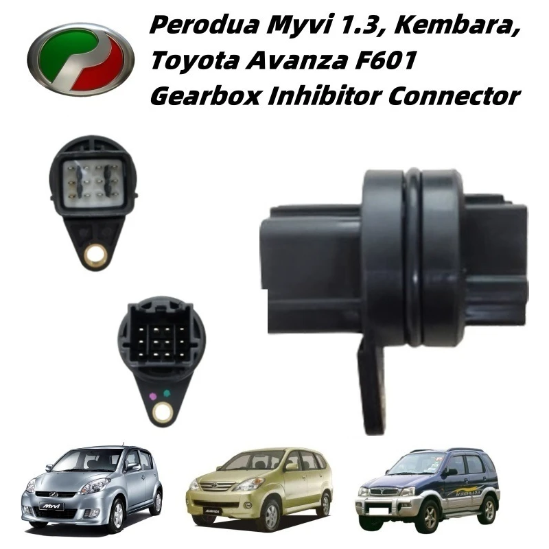 Perodua Myvi 1.3, Kembara, Toyota Avanza F601 F602 Gearbox Inhibitor Connector