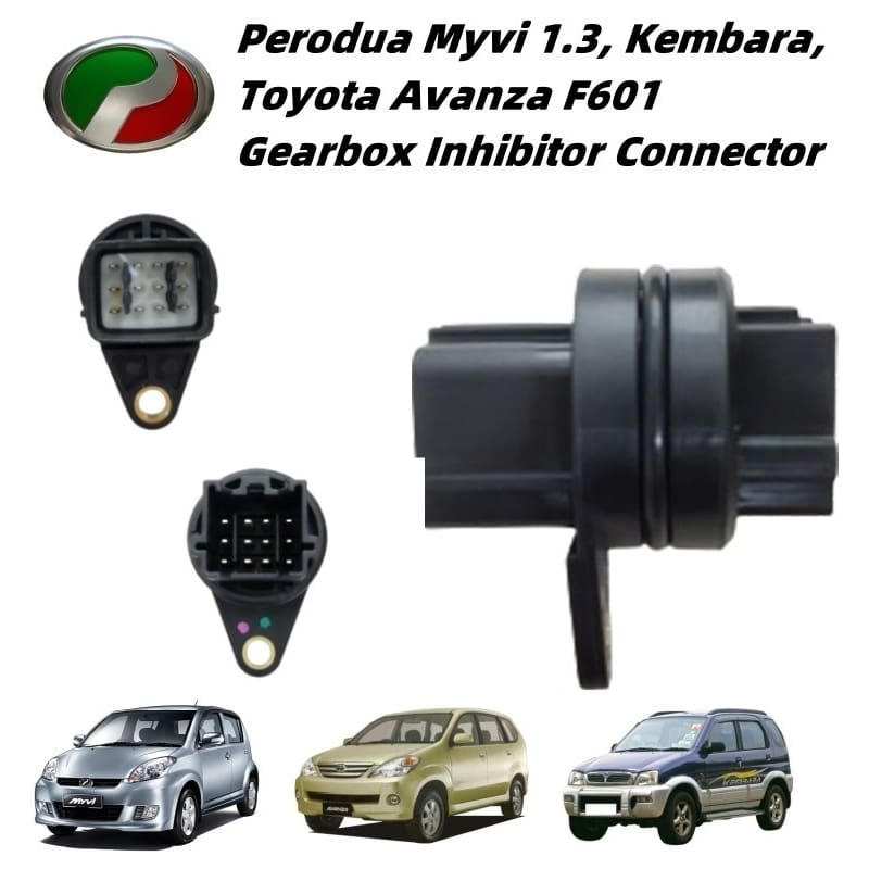 Perodua Myvi 1.3, Kembara, Toyota Avanza F601 F602 Gearbox Inhibitor Connector