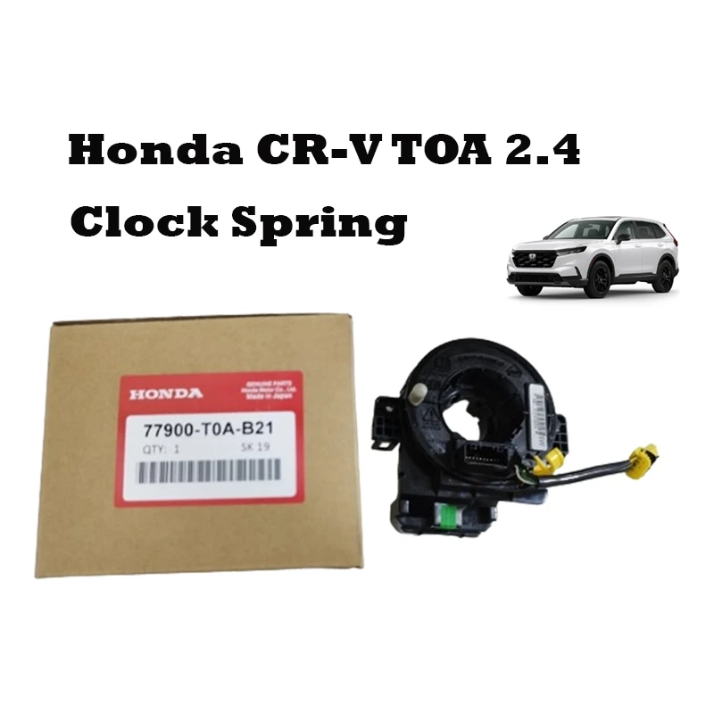 Honda CR-V TOA 2.4 (20Pin) Clock Spring