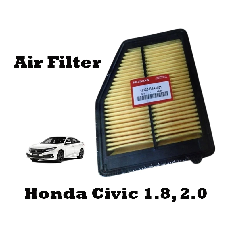 Honda Civic Tro 1.8, 2.0 [2012~2015] Air Filter (17220-R1A-Y00)