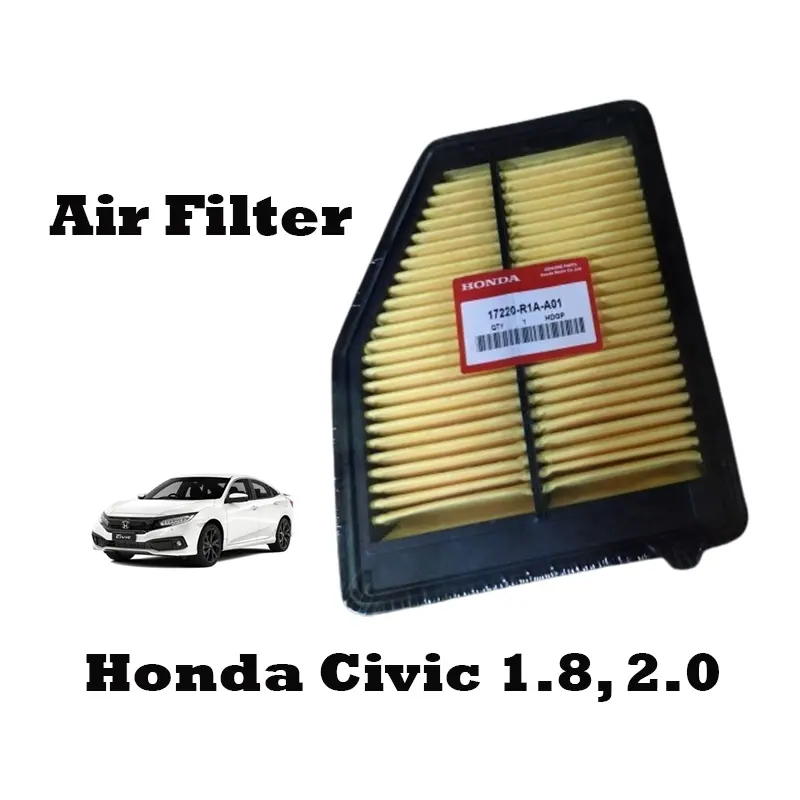Honda Civic Tro 1.8, 2.0 [2012~2015] Air Filter (17220-R1A-Y00)
