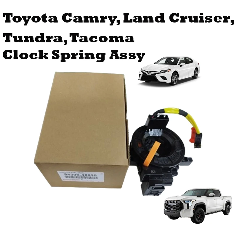 Toyota Camry, Land Cruiser, Tundra, Tacoma Clock Spring Assy