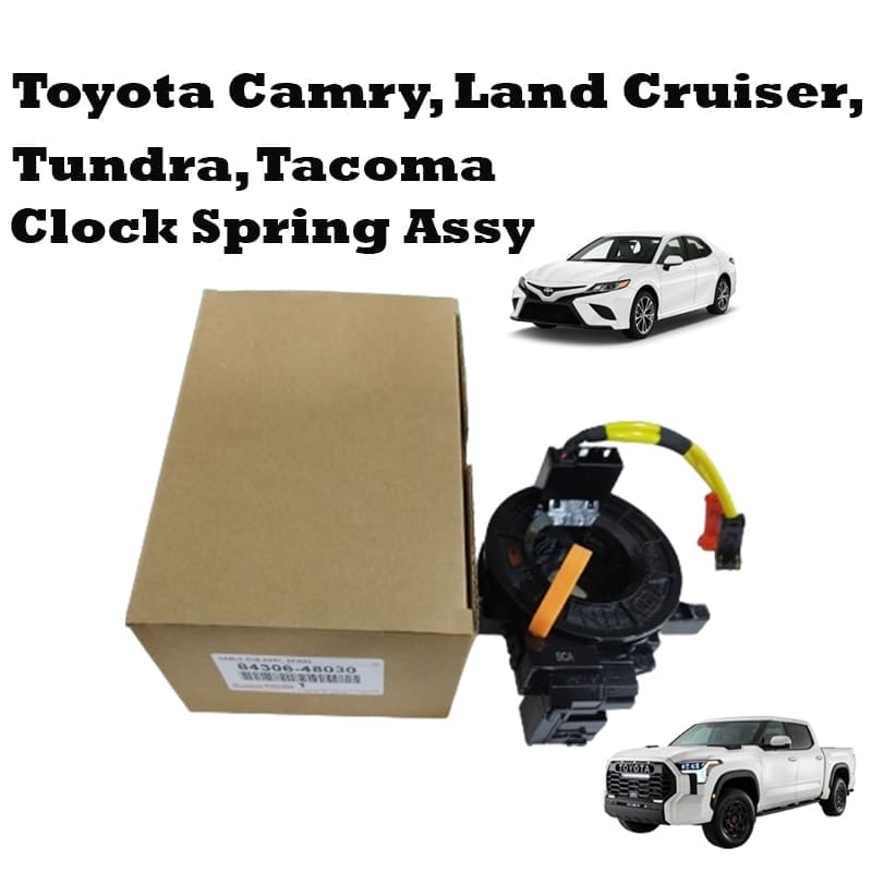 Toyota Camry, Land Cruiser, Tundra, Tacoma Clock Spring Assy