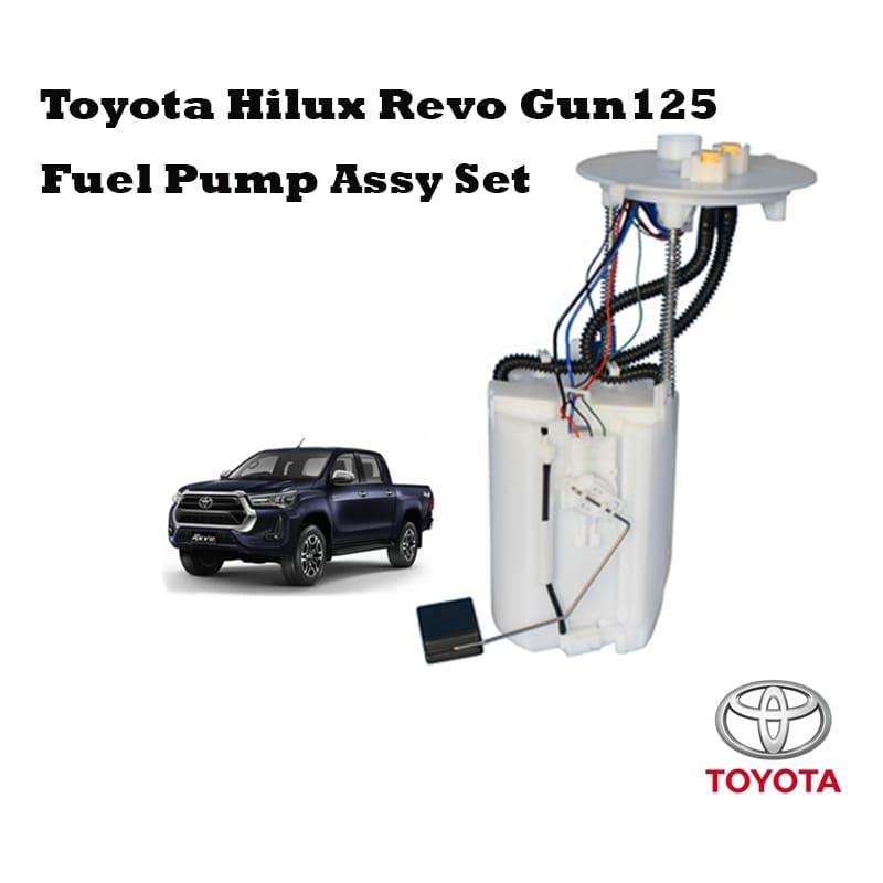 Toyota Hilux Revo Gun125 (2015-2022) Fuel Pump Assy Set