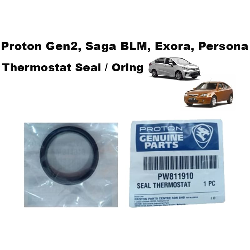 Original Proton Gen2, Saga BLM, Exora, Persona Thermostat Seal / Oring