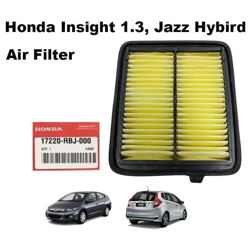 Honda Insight 1.3, Jazz Hybird Air Filter 17220-RBJ-000