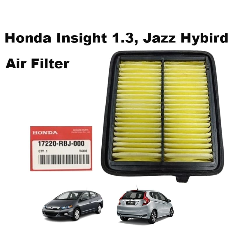 Honda Insight 1.3, Jazz Hybird Air Filter 17220-RBJ-000
