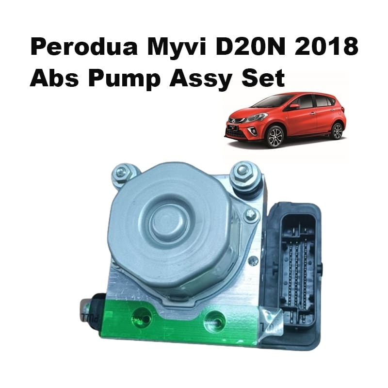 Original Perodua Myvi D20N 2018 Abs Pump Assy Set 44510-B1380