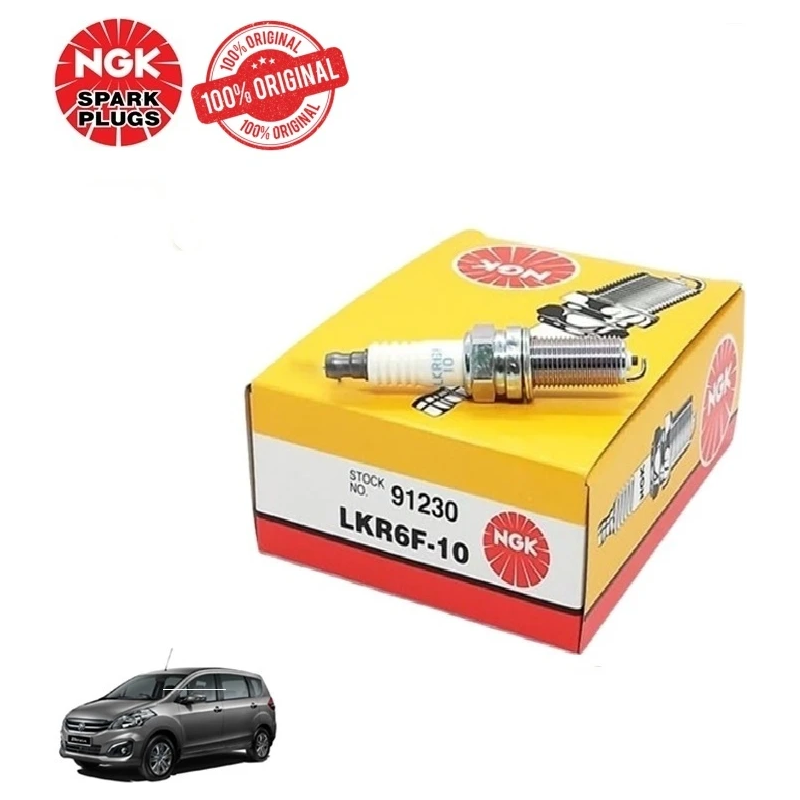 LKR6F-10 91230 [4Pcs] NGK Geniune Proton Ertiga 1.4 Spark Plug