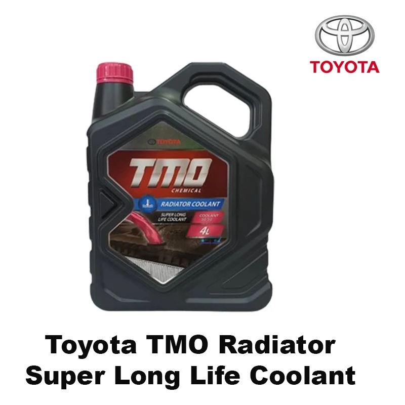 Original Toyota Geniune Tmo Radiator Super Long Life Coolant 50/50 Premixed 08889-80090 4 Litre