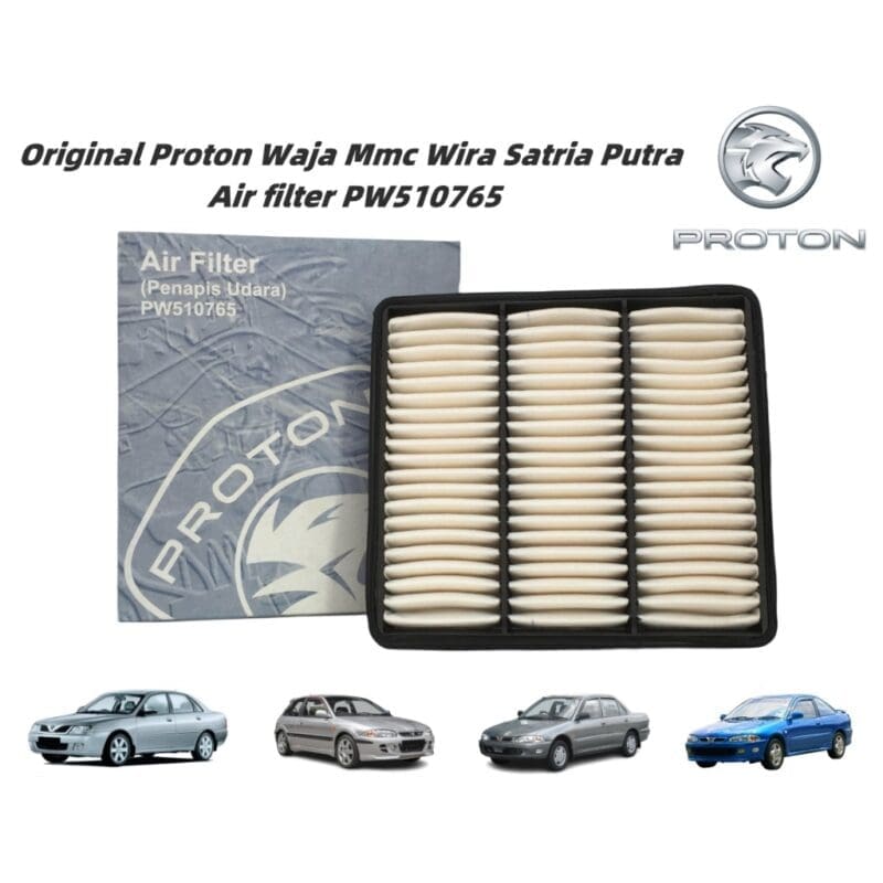 Original Proton Geniune Waja Mmc Wira Satria 1.3 1.5 .16 1.8 Fuel Injaction Putra Air Filter Penapis Udara (PW510765)