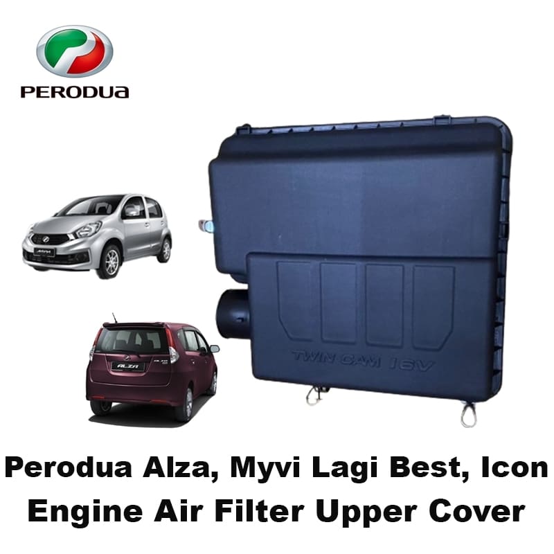 Original Perodua Alza 2009, Myvi Lagi Best, Icon Air Cleaner Top Cover/ Engine Air Filter Upper Cover