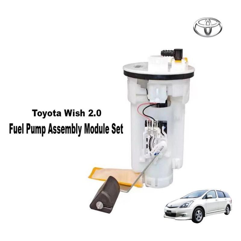 Toyota Wish 2.0 Fuel Pump Assembly Module Set