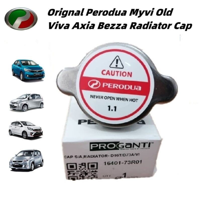 Orignal Perodua ProGanti Myvi First Gen Viva Axia Bezza Radiator Cap 1.1 16401-73R01