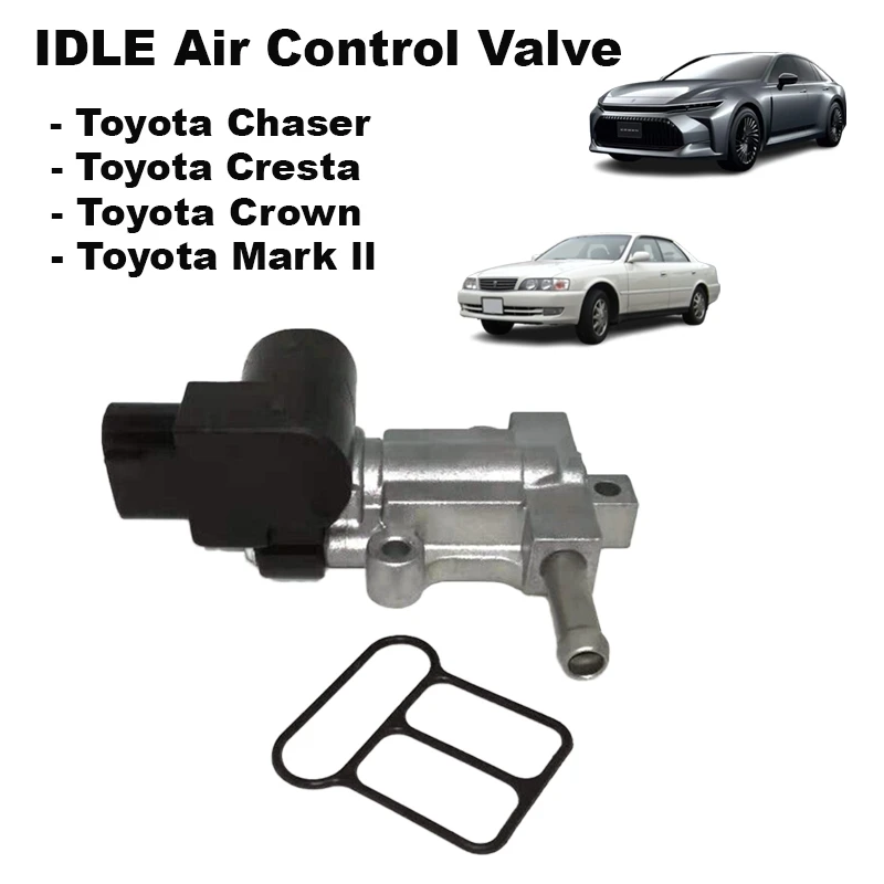 Toyota Chaser, Cresta, Crown, Mark ll IDLE Air Control Valve