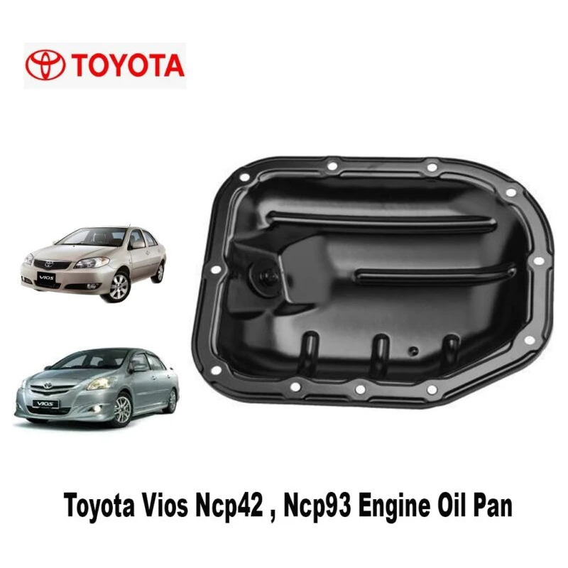 Toyota Vios Ncp42 , Ncp93 Engine Oil Pan 12102-21010