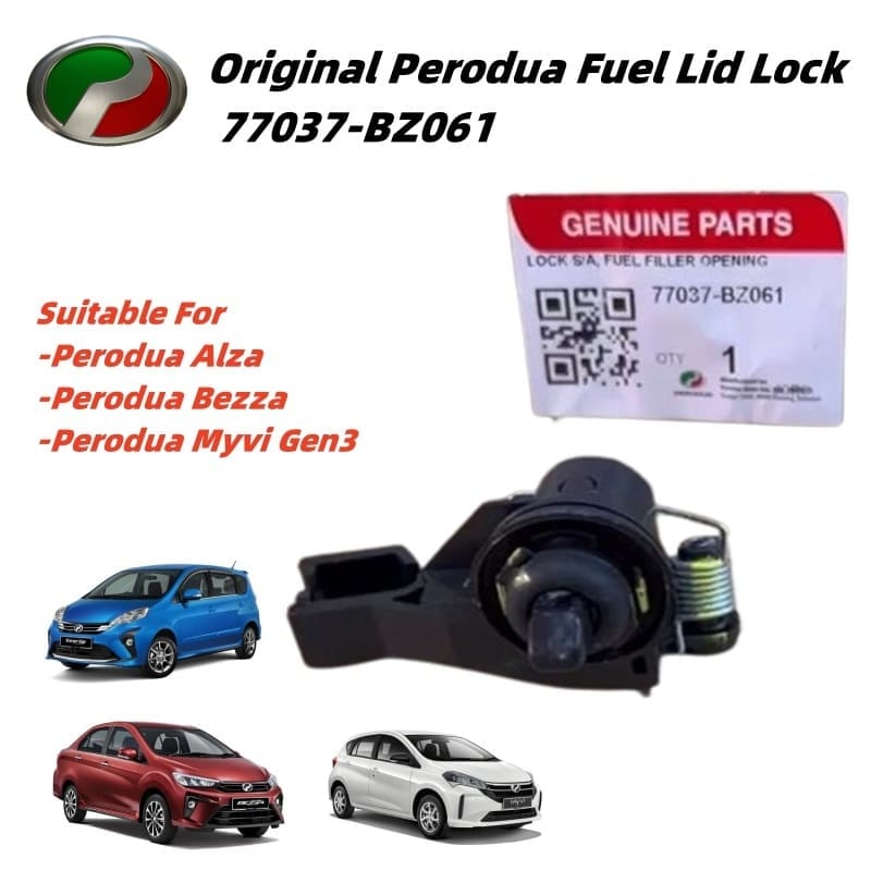 Original Perodua Myvi New, Bezza, Alza Fuel Lid Lock 77037-BZ061