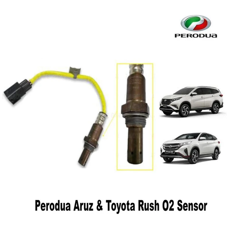 Perodua Aruz Toyota Rush Front & Rear Oxygen Sensor Exhaust Sensor O2 Sensor 89465-BZ340