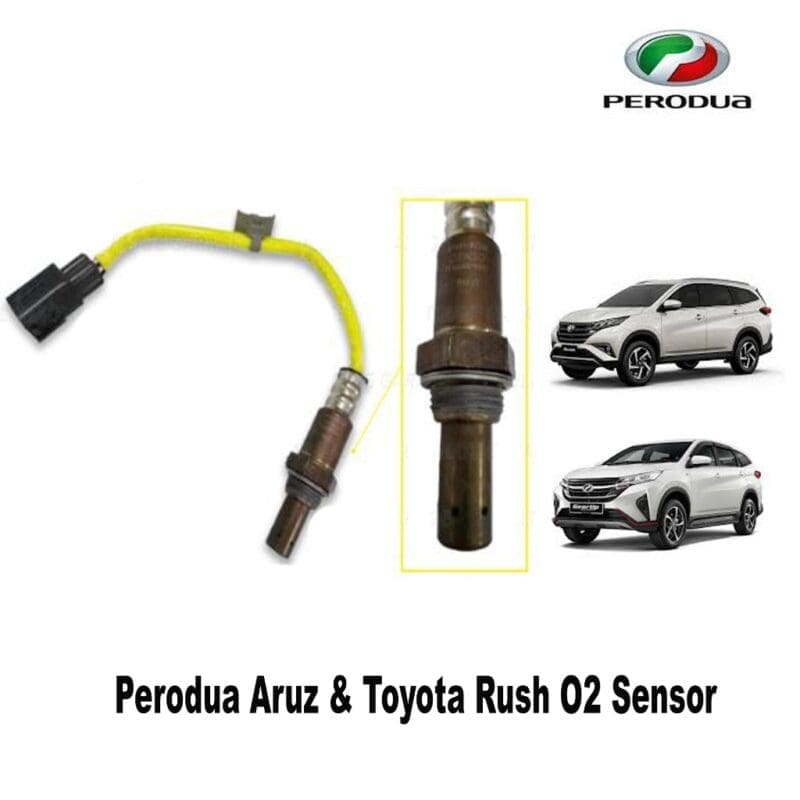 Perodua Aruz Toyota Rush Front & Rear Oxygen Sensor Exhaust Sensor O2 Sensor 89465-BZ340
