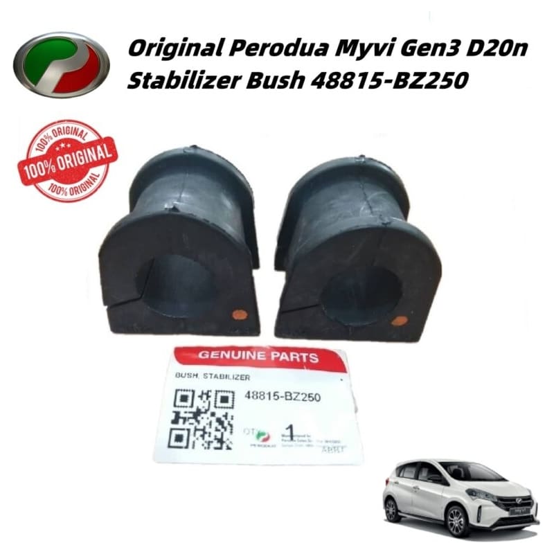 Original Perodua Myvi Gen3 D20n Stabilizer Bar Bush 48815-BZ250