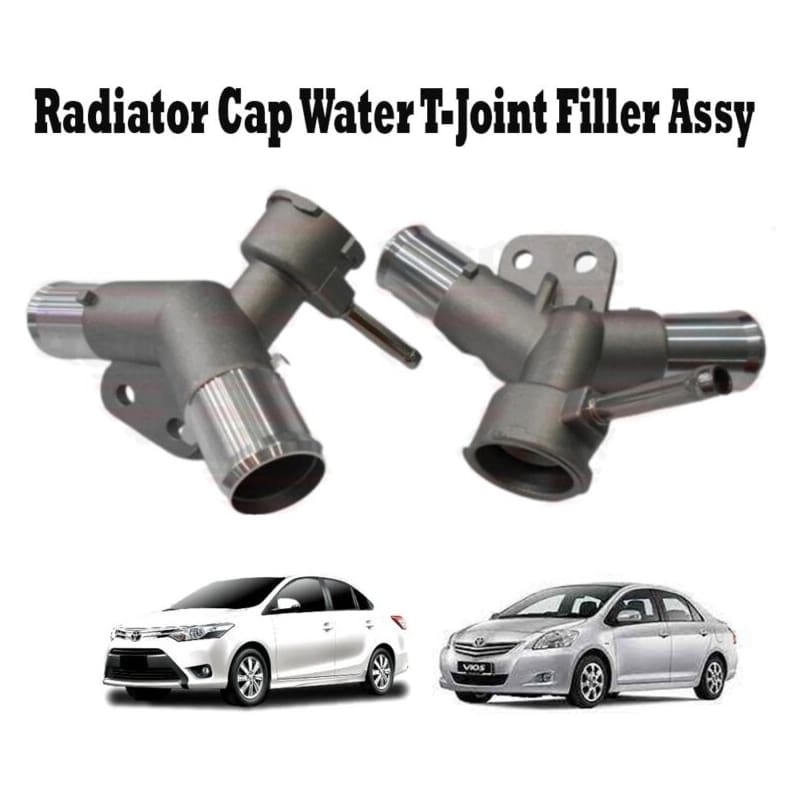 Toyota Vios NCP93 & NCP150 Radiator Cap Water T-Joint Filler Assy Aluminum Type