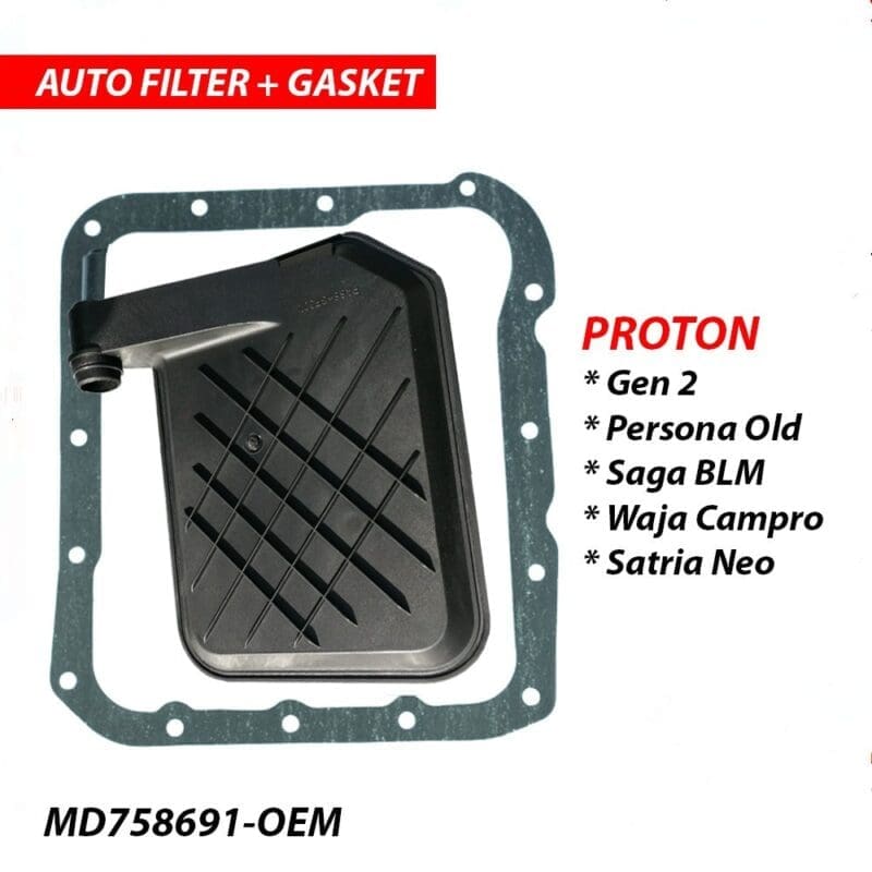 Proton Gen2 , Exora Cps , Waja Mmc , Waja Campro , Saga Blm & Persona Old Auto Transmission Filter