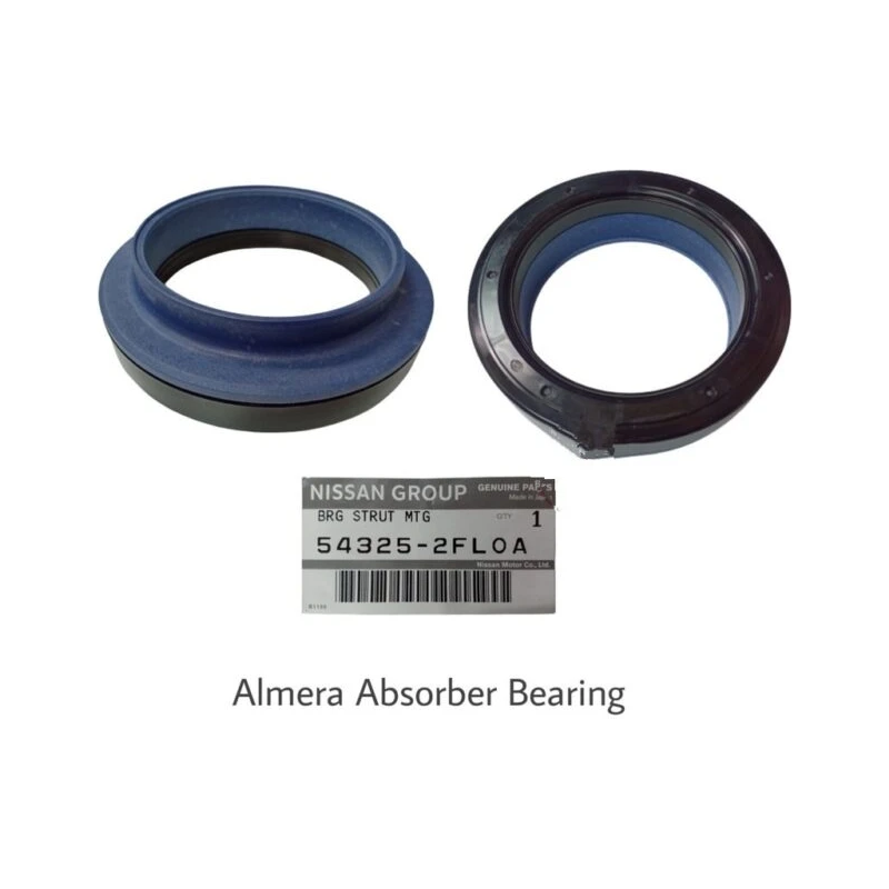 NISSAN LIVINA & LATIO 1.6 FRONT ABSORBER MOUNTING BEARING 1PAIR (54325-2FL0A)