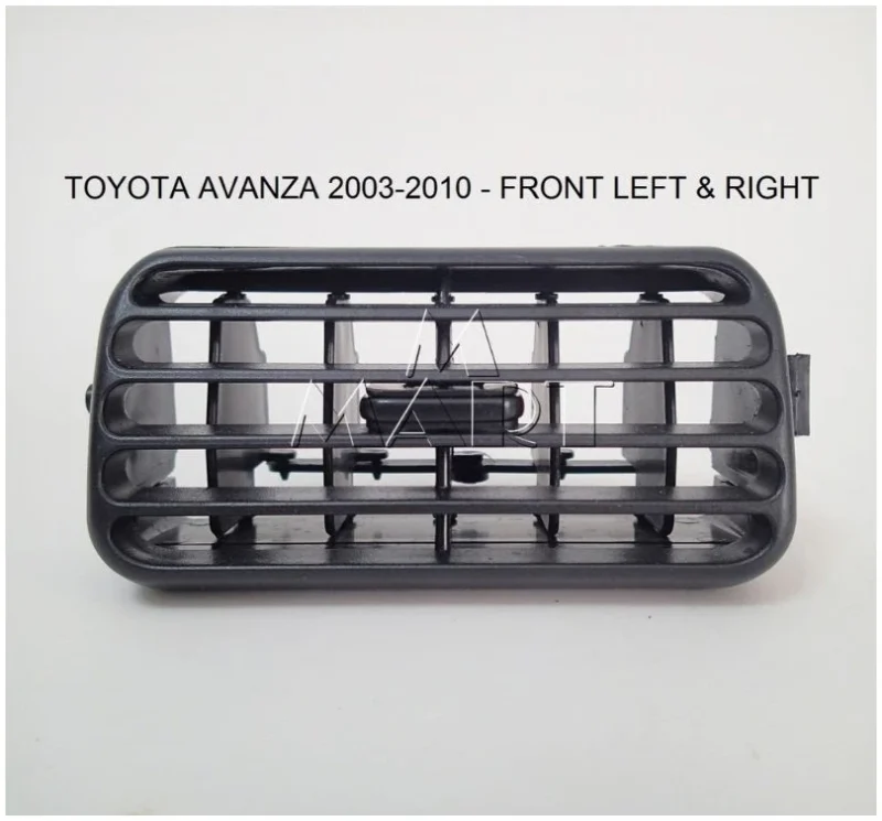 TOYOTA AVANZA FRONT & REAR AIRCOND OUTLET