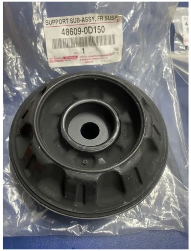 TOYOTA VIOS NCP150 FRONT ABSORBER MOUNTING 1PAIR OEM SET 48609-0D150