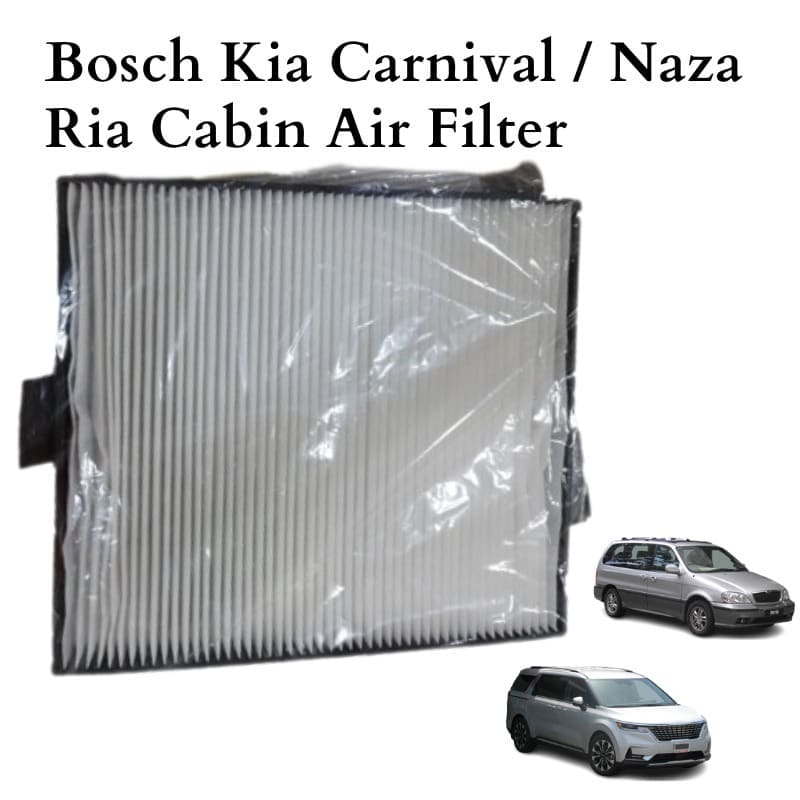 Original Bosch Kia Carnival / Naza Ria Cabin Air Filter