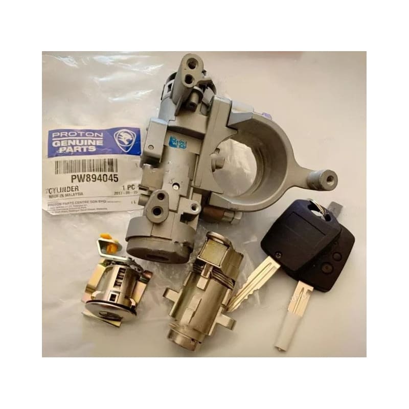 Original Proton Gen2 Key Lock Full Set