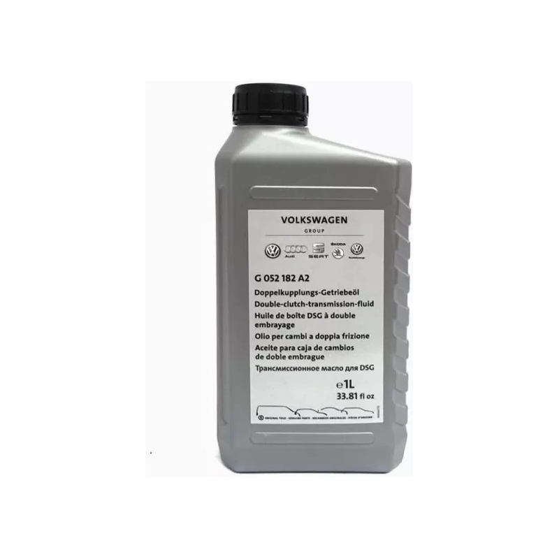 GENUINE GEARBOX OIL for AUDI/VOLKSWAGEN DSG 7 1L (G052182A2)