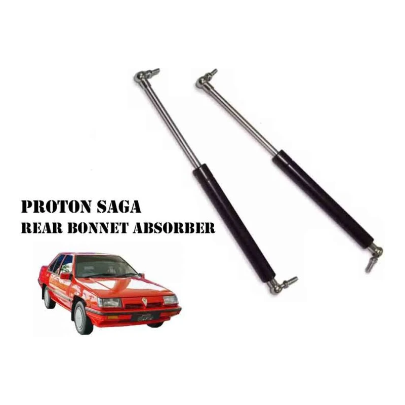PROTON SAGA ISWARA REAR BONNET ABSORBER (1PAIR)