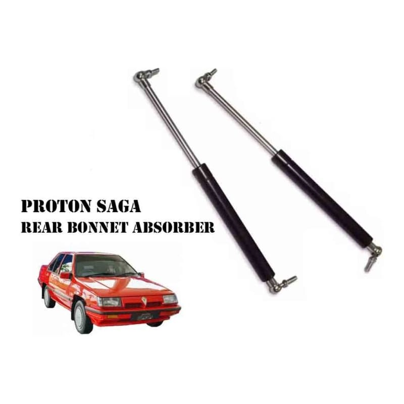 PROTON SAGA ISWARA REAR BONNET ABSORBER (1PAIR)