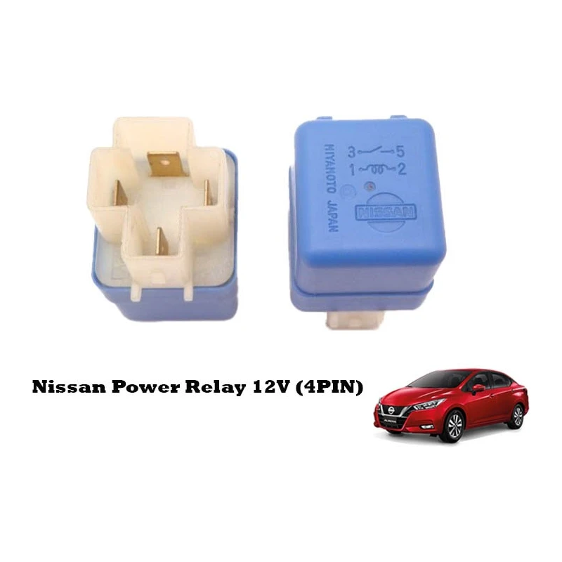 Nissan Power Relay 12V (4PIN) 25230-79981