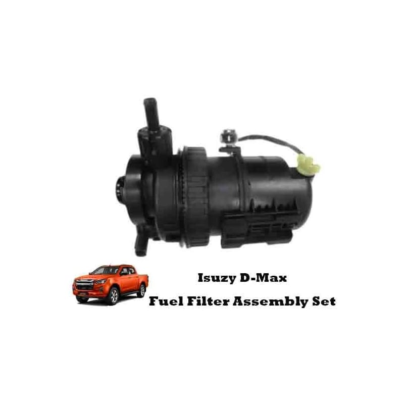 Isuzu D-Max Fuel Filter Assembly Set (8-98067-761-3)