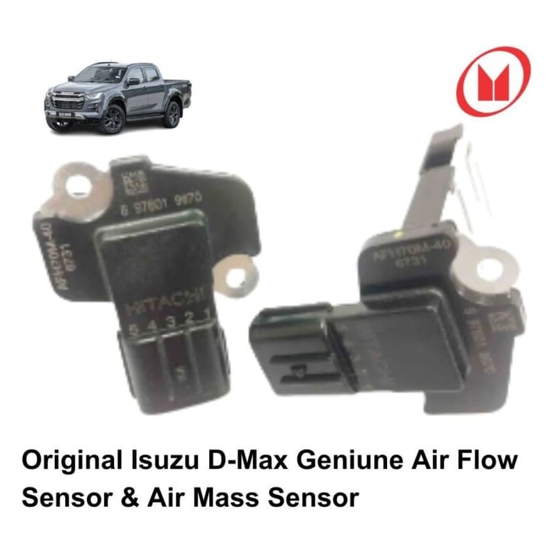 Original Isuzu D-Max Geniune Air Flow Sensor & Air Mass Sensor