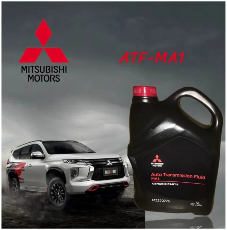 Original Mitsubishi Geniune Xpander & Pajero Auto Transmission Fluid Oil MA1 5Liter (MZ320776)
