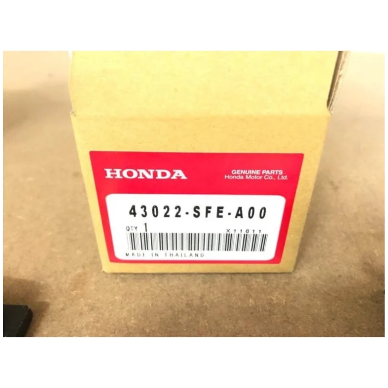 HONDA STREAM RN6 REAR BRAKE PADS 43022-SFE-A00