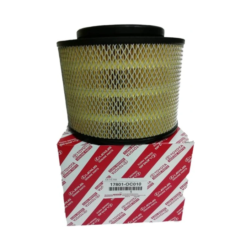 Toyota Hilux Kun25 , Kun26 Vigo , Innova Tgn40 & Fortuner Engine Air Filter Enjin Penapis Udara (17801-0c010) (Oem)