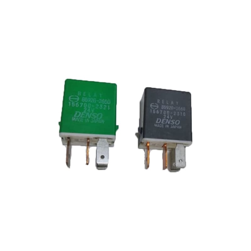 DENSO 4PIN HEAD LAMP RELAY/POWER RELAY 24V