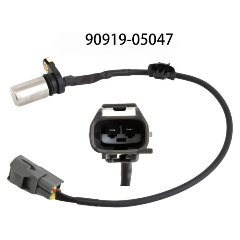 TOYOTA ESTIMA, CAMRY & WISH CRANKSHAFT POSITION SENSOR 90919-05047