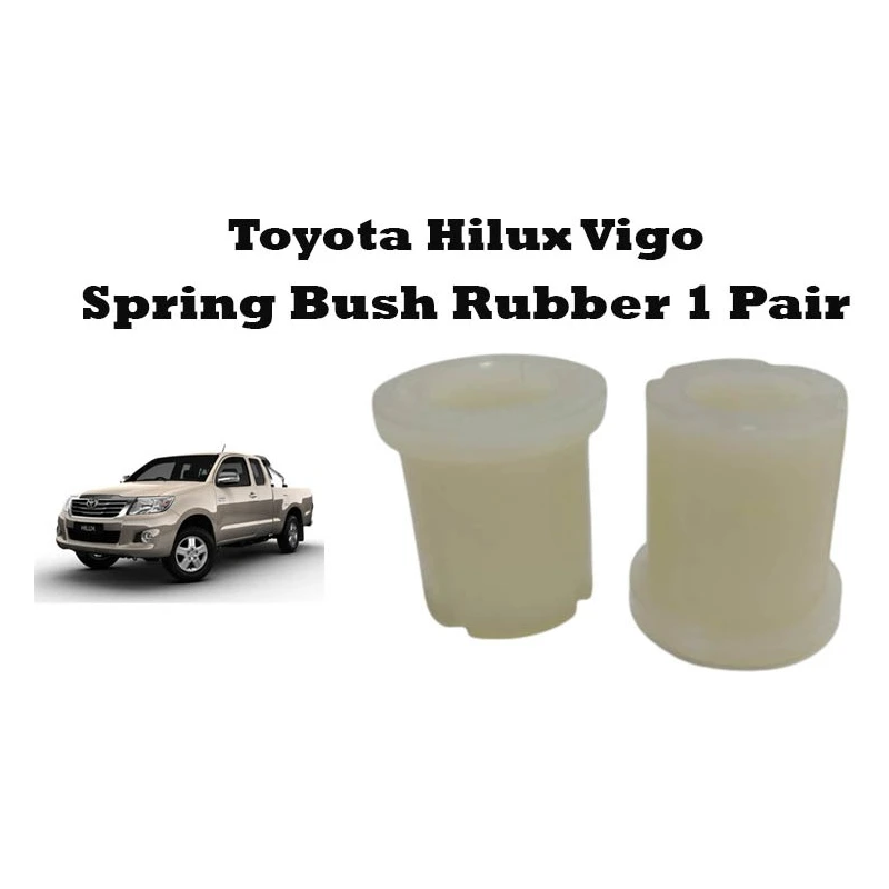 Toyota Hilux Vigo Spring Bush Rubberoem 1 Pair Japan (90385-T0002)